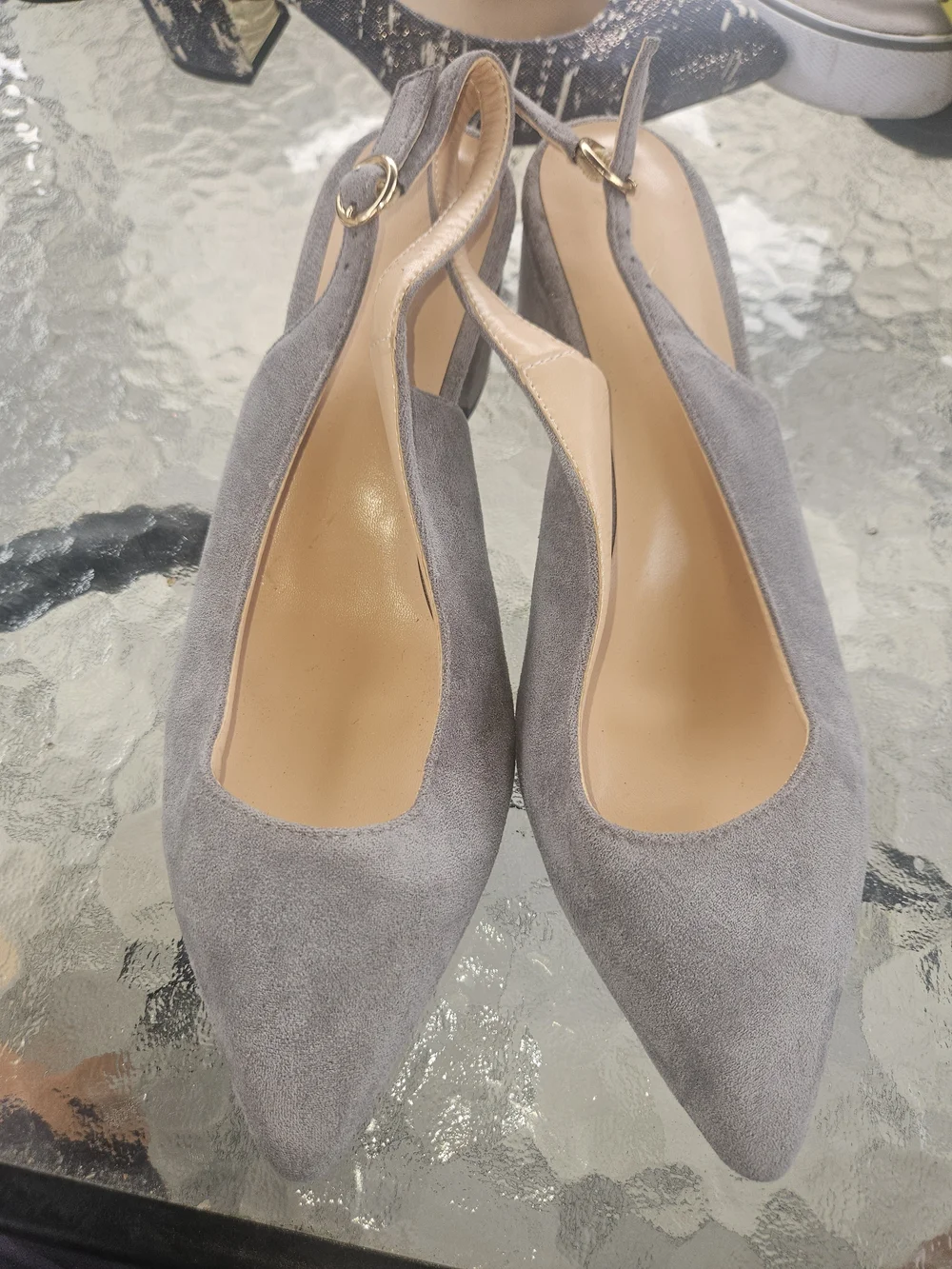 Sylvia Low Block Pump Heels by Journee Collection